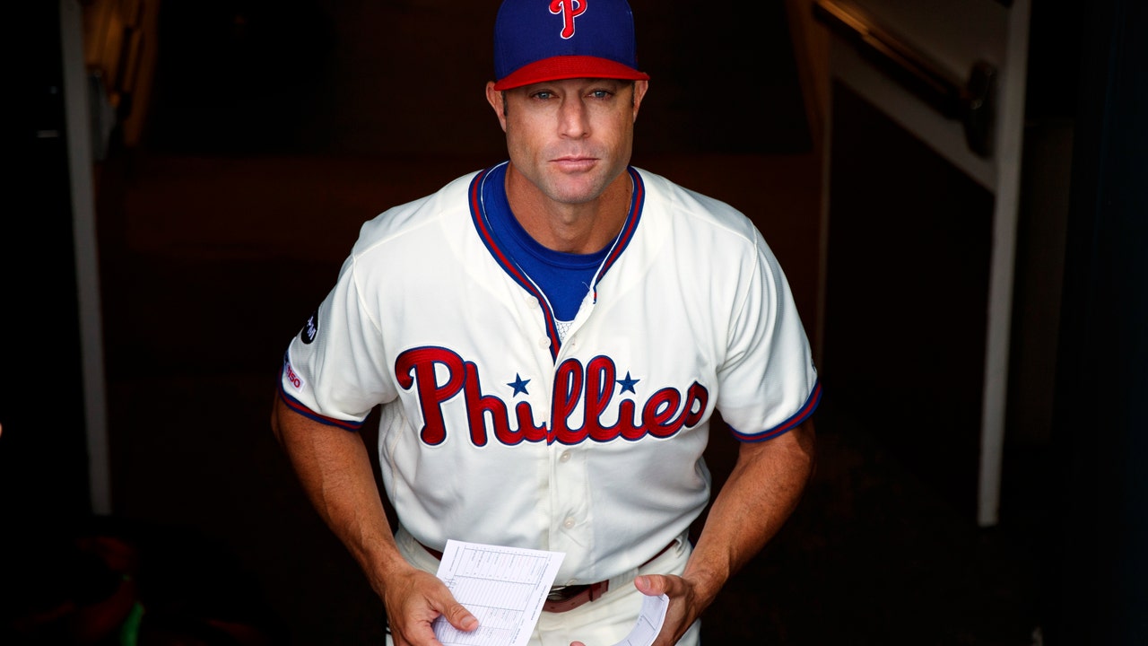 Phillies fire manager Gabe Kapler in hyped season gone wrong